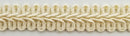 1/2" Chinese French Braid Gimp Trimming - 12 Continuous Yards - Many Colors!