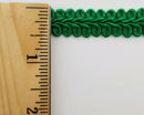 1/2" Chinese French Braid Gimp Trimming - 12 Continuous Yards - Many Colors!