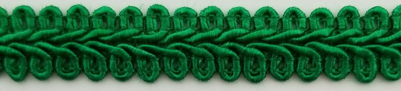 1/2" Chinese French Braid Gimp Trimming - 12 Continuous Yards - Many Colors!