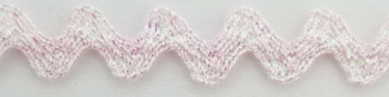 3/8" Iridescent Ric Rac Zig Zag Trim - 18 Yards - Many Colors!