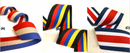 2" Striped Polyester Cotton Webbing - 5 Continuous Yards! Many Colors!