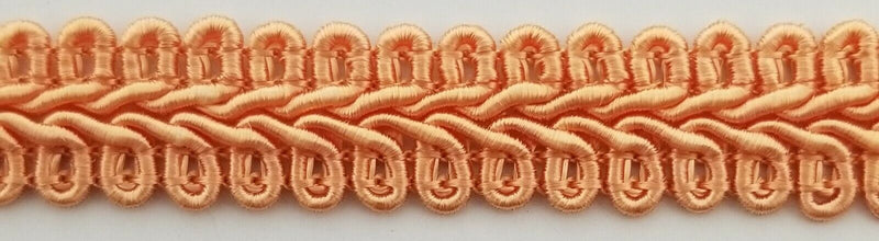 1/2" Chinese French Braid Gimp Trimming - 12 Continuous Yards - Many Colors!