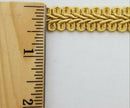 1/2" Chinese French Braid Gimp Trimming - 12 Continuous Yards - Many Colors!