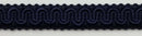 1/2" Scroll Braid Gimp w/ Backing - 12 Continuous Yards - Many Color Options!