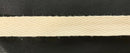 1/2" Cotton Twill Tape - 28 Yards - Color: Natural - Made in USA!