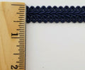1/2" Chinese French Braid Gimp Trimming - 10 Continuous Yards - Many Colors!
