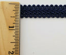 1/2" Chinese French Braid Gimp Trimming - 12 Continuous Yards - Many Colors!