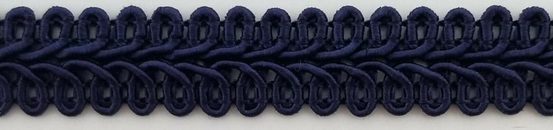 1/2" Chinese French Braid Gimp Trimming - 12 Continuous Yards - Many Colors!