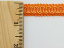 1/2" Scroll Braid Gimp w/ Backing - 12 Continuous Yards - Many Color Options!