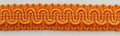 1/2" Scroll Braid Gimp w/ Backing - 12 Continuous Yards - Many Color Options!