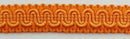 1/2" Scroll Braid Gimp w/ Backing - 12 Continuous Yards - Many Color Options!
