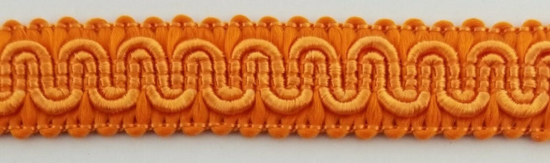 1/2" Scroll Braid Gimp w/ Backing - 12 Continuous Yards - Many Color Options!