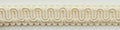 1/2" Scroll Braid Gimp w/ Backing - 12 Continuous Yards - Many Color Options!