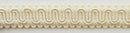 1/2" Scroll Braid Gimp w/ Backing - 12 Continuous Yards - Many Color Options!