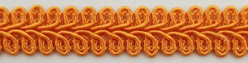 1/2" Chinese French Braid Gimp Trimming - 12 Continuous Yards - Many Colors!