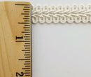 1/2" Chinese French Braid Gimp Trimming - 12 Continuous Yards - Many Colors!