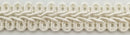 1/2" Chinese French Braid Gimp Trimming - 12 Continuous Yards - Many Colors!