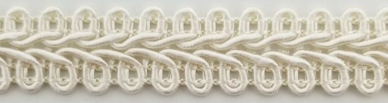 1/2" Chinese French Braid Gimp Trimming - 12 Continuous Yards - Many Colors!