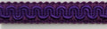 1/2" Scroll Braid Gimp w/ Backing - 12 Continuous Yards - Many Color Options!