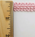 1/2" Chinese French Braid Gimp Trimming - 10 Continuous Yards - Many Colors!