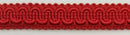 1/2" Scroll Braid Gimp w/ Backing - 12 Continuous Yards - Many Color Options!