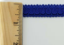 1/2" Scroll Braid Gimp w/ Backing - 12 Continuous Yards - Many Color Options!