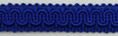 1/2" Scroll Braid Gimp w/ Backing - 12 Continuous Yards - Many Color Options!
