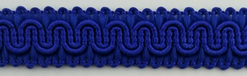 1/2" Scroll Braid Gimp w/ Backing - 12 Continuous Yards - Many Color Options!