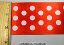 2.5" Polka Dot Craft Ribbon - 23 Yard Spool - Many Colors Available!