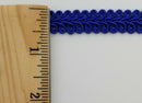 1/2" Chinese French Braid Gimp Trimming - 12 Continuous Yards - Many Colors!