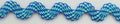 3/8" Iridescent Ric Rac Zig Zag Trim - 18 Yards - Many Colors!