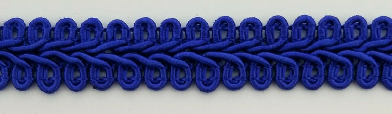1/2" Chinese French Braid Gimp Trimming - 12 Continuous Yards - Many Colors!