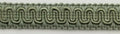 1/2" Scroll Braid Gimp w/ Backing - 12 Continuous Yards - Many Color Options!