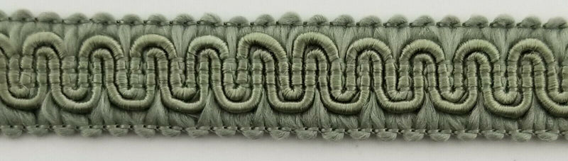 1/2" Scroll Braid Gimp w/ Backing - 12 Continuous Yards - Many Color Options!
