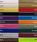 1/2" Scroll Braid Gimp w/ Backing - 12 Continuous Yards - Many Color Options!