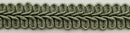 1/2" Chinese French Braid Gimp Trimming - 12 Continuous Yards - Many Colors!