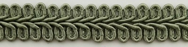 1/2" Chinese French Braid Gimp Trimming - 12 Continuous Yards - Many Colors!