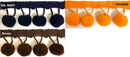 5/8" Pom Pom Poly Ball Fringe- 12 Continuous Yards - Many Colors!
