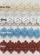 1" Designer Braid Gimp Trim - 12 Continuous Yards - Many Colors! MADE IN USA