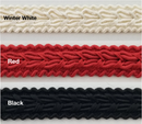 1/2" Braid Gimp Trimming - 18 Yards - Color Options Available!