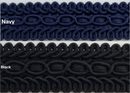 1" Braid Gimp Trimming - 9 Total Yards - Color Options!
