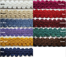 1/2" CHENILLE GIMP BRAID - 18 YARDS - MANY COLORS AVAILABLE!