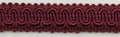 1/2" Scroll Braid Gimp w/ Backing - 12 Continuous Yards - Many Color Options!