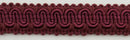 1/2" Scroll Braid Gimp w/ Backing - 12 Continuous Yards - Many Color Options!