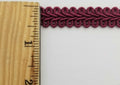 1/2" Chinese French Braid Gimp Trimming - 12 Continuous Yards - Many Colors!