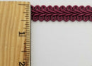1/2" Chinese French Braid Gimp Trimming - 12 Continuous Yards - Many Colors!