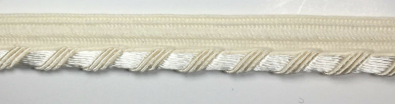 3/8" Piping with Lip - 18 Yards - Many Colors Available!