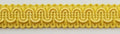 1/2" Scroll Braid Gimp w/ Backing - 12 Continuous Yards - Many Color Options!