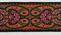 1-7/8" Jacquard Woven Floral Ribbon Trim - 9 Continuous Yards - Many Colors!