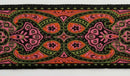 1-7/8" Jacquard Woven Floral Ribbon Trim - 9 Continuous Yards - Many Colors!